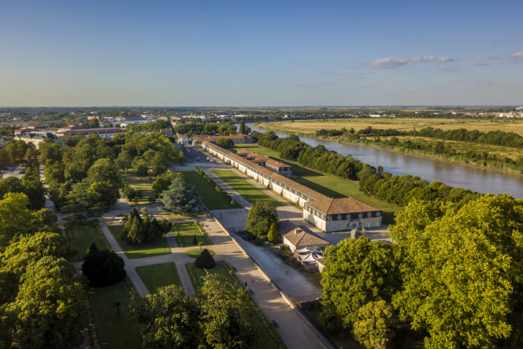 Corderie Royale and historic Rochefort