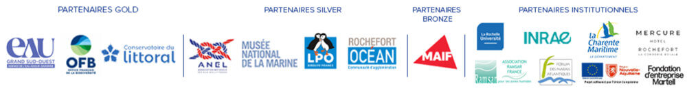 logos des partenaires Rencontres de Rochefort
